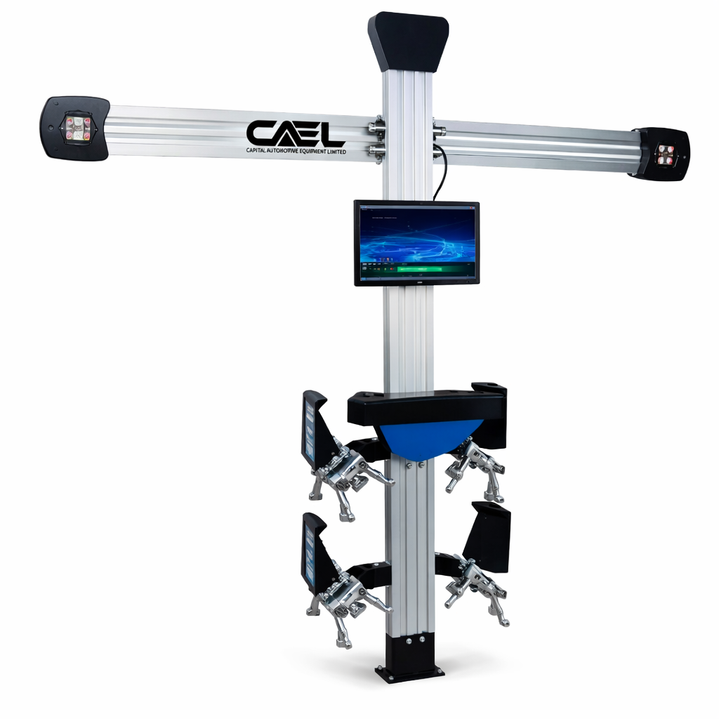 3D Wheel Alignment Machine